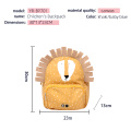 Cartoon lion canvas children's backpack